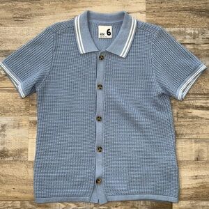 Cotton On Kids Blue Button-Up Shirt